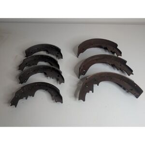 Vintage Lot Of 7 Brake Shoes Delco Morain 454073 32 16